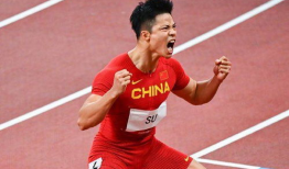 苏炳添比赛视频,速度与激情的完美演绎